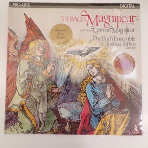 J.S.Bach Magnificat Hoffmann German Gatefold LP Vinyl Record   2988